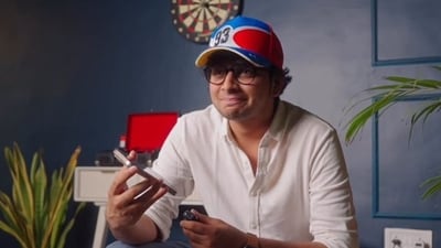 Rishi Udapurkar bought a BMW after informing his father (Instagram/@rishiudapurkar)