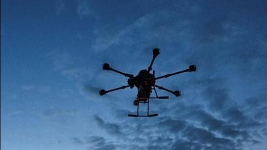 A complete ban on drone operations is in place in Jaisalmer owing to security concerns. (Representative file photo)