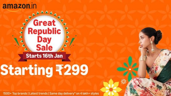 Amazon Great Republic Day Sale starts in 2 days: Get up to 80% off on woollen kurta sets under ₹2000