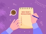 Nutritionist Pooja Jaiswal suggests using January for reflection, rest and preparation, then launch major goals in February. (Freepik)