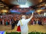 BJP's candidate finished third, leaving it without a majority.