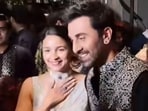 Alia Bhatt and Ranbir Kapoor