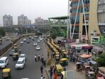 As part of the initial pilot phase, dedicated bike taxi services shall be deployed at the Millennium City Centre station. (HT Archive)