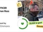 Clyde Emmons created a GoFundMe for ICE officer Jonathan Ross.