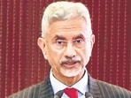 External Affairs Minister S Jaishankar speaks at the launch of the official website and logo of India's BRICS Presidency 2026 in New Delhi on Tuesday. (ANI) External Affairs Minister S Jaishankar speaks at the launch of the official website and logo of India's BRICS Presidency 2026 in New Delhi on Tuesday. (ANI)