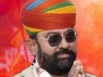 Former Rajasthan minister Mahendrajeet Malviya. (X)