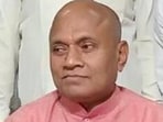 Former Union minister Ramchandra Prasad Singh. (HT PHOTO)