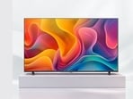 Haier has introduced its H5E Series 4K Google TVs in India, starting at <span class='webrupee'>₹</span>25,990.