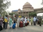 Sarabjeet Kaur, 48, was among 2,000 Sikh pilgrims who had entered Pakistan via Wagah border from India in November last year to attend the festivities related to the birth anniversary of Guru Nanak. Sarabjeet Kaur, 48, was among 2,000 Sikh pilgrims who had entered Pakistan via Wagah border from India in November last year to attend the festivities related to the birth anniversary of Guru Nanak.