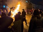 Anti-government protests have been rocking Iran since late December in anger over the country's ailing economy and soon also targeted theocracy. 