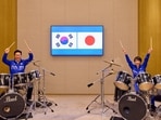 The jam session was a surprise by Japanese PM Sanae Takaichi, a heavy metal fan and an avid drummer in her college days.