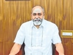 Justice GR Swaminathan (HT PHOTO) Justice GR Swaminathan (HT PHOTO)