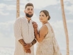 Karan Aujla got married to Palak in Mexico in 2023.