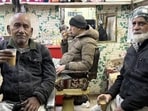 Known more commonly in the locality as Kaaliya, Asif (left) prefers the nickname to his original name. (HT Photo)
