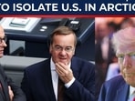 Merz aide floats Arctic Sentry idea - op to keep Trump at bay in Greenland Merz aide floats Arctic Sentry idea - op to keep Trump at bay in Greenland