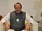 Maharashtra deputy CM Ajit Pawar in Pune on Tuesday. (Anshuman Poyrekar/HT Photo)