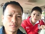 Mary Kom and Onler married in 2005. They obtained divorce under Kom Customary Laws in 2023