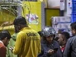 Revenues from quick-commerce operations for Eternal, the parent company of Blinkit, surged to  <span class='webrupee'>₹</span>7,100 crore from  <span class='webrupee'>₹</span>4,200 crore a year earlier, according to a Careedge Ratings. (PTI)