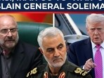 Khamenei aide, Trump go to 'war' over Soleimani?