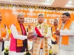 The Bharatiya Janata Party (BJP) on Wednesday appointed Rajya Sabha MP Aditya Sahu as the new president of the Jharkhand unit (HT Photo)