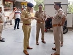 Wave city police station SHO said the couple beat her “severely” on Saturday and Sunday “and even left her on the terrace at night in the cold”.