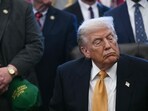 US President Donald Trump looks on before signing a bill in the Oval Office of the White House in Washington, DC, on January 14, 2026. US President Donald Trump looks on before signing a bill in the Oval Office of the White House in Washington, DC, on January 14, 2026.
