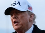 President Donald Trump was in Detroit, Michigan, when he had a showdown with a Ford factory worker.