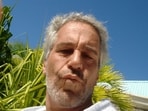 Jeffrey Epstein is seen in this image released by the Department of Justice in Washington, D.C., U.S., on December 19, 2025 as part of a new trove of documents from its investigations into the late financier and convicted sex offender Jeffrey Epstein. U.S. Justice Department/Handout via REUTERS   THIS IMAGE HAS BEEN SUPPLIED BY A THIRD PARTY/File Photo