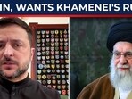 For 2nd time, Zelensky meddles in Iran as Ukraine's losses mount