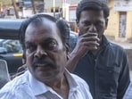 iMumbai, India - January 13, 2026: UBT Candidate Annamalai at Jarimari in Mumbai, India, on Tuesday, January 13, 2025. (Photo by Satish Bate/ Hindustan Times) (Hindustan Times)