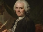 Rousseau's quotes talks about personal autonomy and political authority.