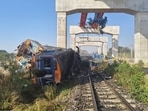 At least 22 dead as freak crane collapse derails train in Thailand