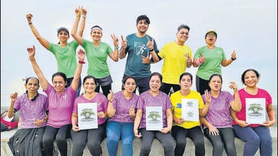 Greens to use the Mumbai Marathon to flag SGNP ESZ construction concerns Greens to use the Mumbai Marathon to flag SGNP ESZ construction concerns