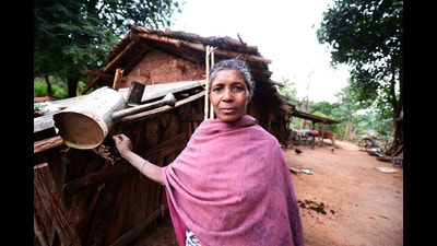A photograph from December 2013 of Shanti Sandipurti from Bandgaon in Jharkhand. She was accused of being a witch. (Ramesh Pathania/Mint Archive) A photograph from December 2013 of Shanti Sandipurti from Bandgaon in Jharkhand. She was accused of being a witch. (Ramesh Pathania/Mint Archive)