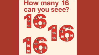 The brain teaser was posted on X (formerly Twitter). (@Parkertzb/X) The brain teaser was posted on X (formerly Twitter). (@Parkertzb/X)