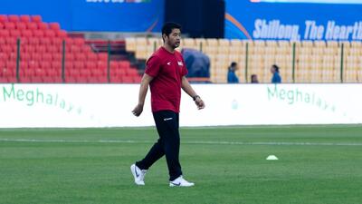 Crispin Chhetri-coached India women’s football team will leave for Manavgat, Turkey, for three matches. against clubs from Switzerland as well as Ukraine’s Metalist Kharkiv. (AIFF) Crispin Chhetri-coached India women’s football team will leave for Manavgat, Turkey, for three matches. against clubs from Switzerland as well as Ukraine’s Metalist Kharkiv. (AIFF)