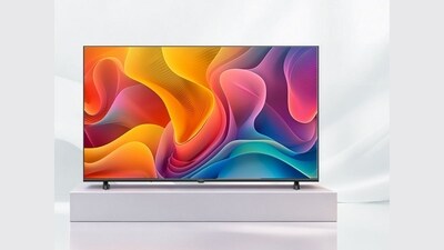 Haier has introduced its H5E Series 4K Google TVs in India, starting at  ₹25,990. (Haier )