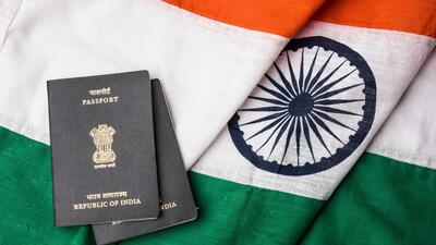 Indian passport (Getty Images) Indian passport (Getty Images)