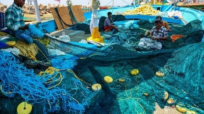 Fishermen from both countries are arrested frequently for inadvertently trespassing into each other’s waters. (PTI/ Representational)