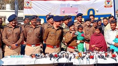 Police have recovered siblings Ansh and Anshika, who had been missing from the Mausi Bari locality since January 2. (HT Photo) Police have recovered siblings Ansh and Anshika, who had been missing from the Mausi Bari locality since January 2. (HT Photo)