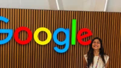 A woman at Google highlighted how Bengaluru felt more collaborative while New York was more individual focused. (Instagram/Diksha Aggarwal) A woman at Google highlighted how Bengaluru felt more collaborative while New York was more individual focused. (Instagram/Diksha Aggarwal)
