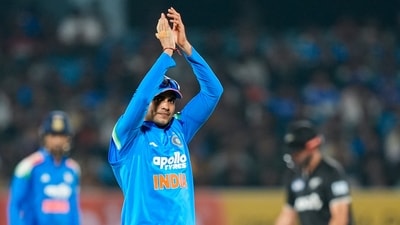 Shubman Gill speaks candidly after India’s ODI loss to New Zealand. (PTI) Shubman Gill speaks candidly after India’s ODI loss to New Zealand. (PTI)