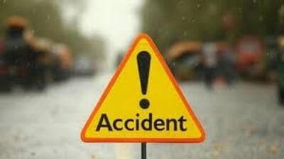 The body remained unnoticed on the road for hours as speeding vehicles continued to pass over him until dawn revealed the horror. (For representation)
