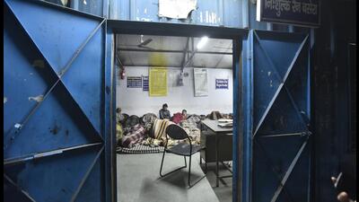 The court mandated that DUSIB take over these subways by Wednesday evening and erect tents or shelters with essential amenities. (HT PHOTO) The court mandated that DUSIB take over these subways by Wednesday evening and erect tents or shelters with essential amenities. (HT PHOTO)