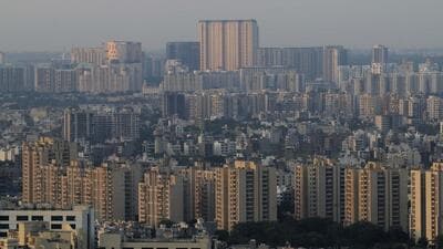 The developers have proposed to construct 35,455 units, of which 31,455 are residential units and 4,000 are commercial units. (Parveen Kumar/HT) The developers have proposed to construct 35,455 units, of which 31,455 are residential units and 4,000 are commercial units. (Parveen Kumar/HT)