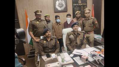 Two of the accused were arrested on Wednesday while two others are still at large (HT Photo) Two of the accused were arrested on Wednesday while two others are still at large (HT Photo)