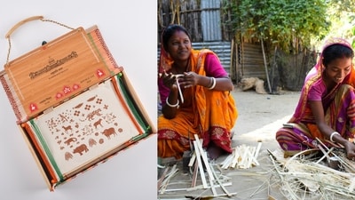 The story behind President Droupadi Murmu's Republic Day invitation box