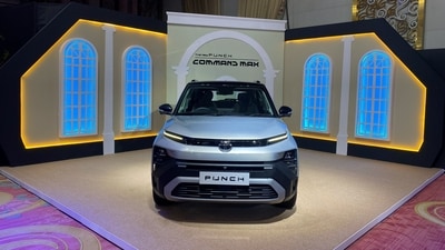 The Tata Punch is offered in 8 variants under 4 main trims with prices starting at ₹5.59 lakh, ex-showroom The Tata Punch is offered in 8 variants under 4 main trims with prices starting at ₹5.59 lakh, ex-showroom