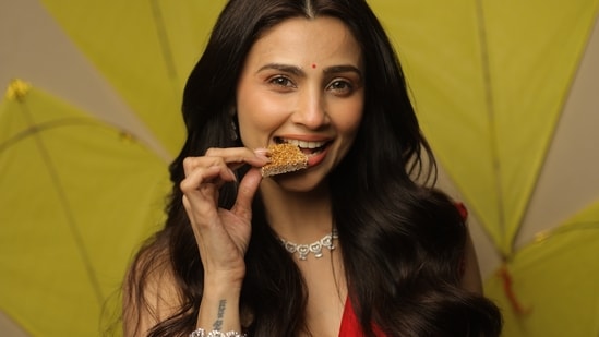 Makar Sankranti Special | Daisy Shah shares her favourites: Undhiyu, Til gul and family time