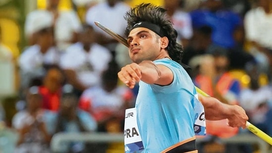 Neeraj Chopra is set to appoint a new coach. (HT_PRINT)